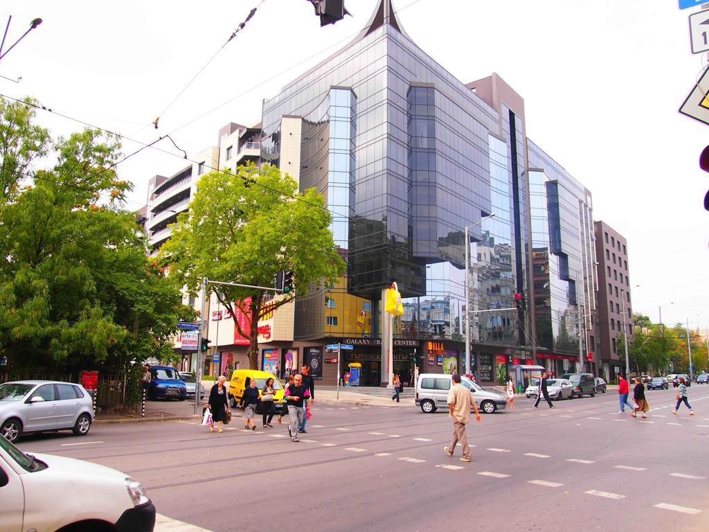 Stay Nexus Galaxy Center Σόφια Εξωτερικό φωτογραφία
